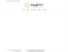 Tablet Screenshot of johnstownjewelers.com